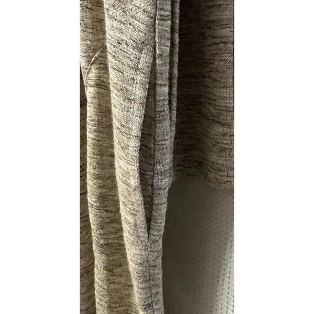 NWT Love Stitch Womens Long Sleeve Open Front Full Length Top Jacket Size Small - Picture 7 of 12
